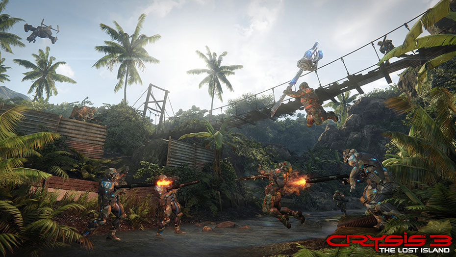 Crysis 3: The Lost Island