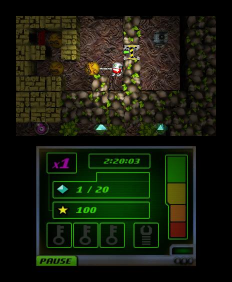 Boulder Dash-XL 3D