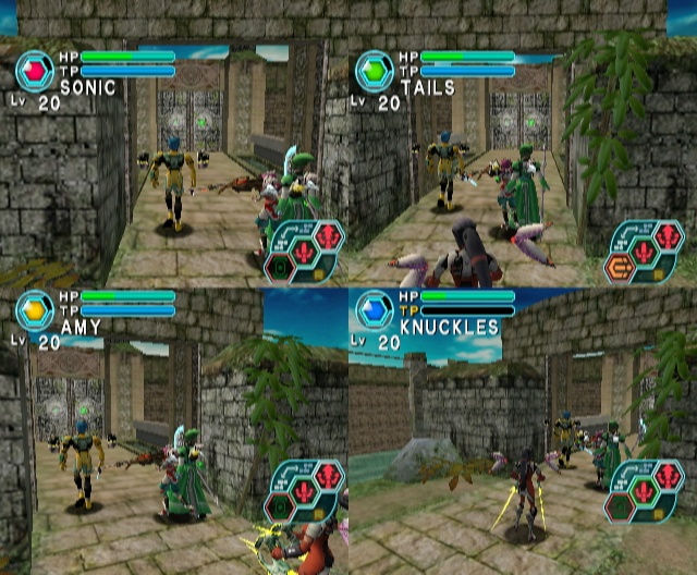 Phantasy Star Online Episode I &amp; II