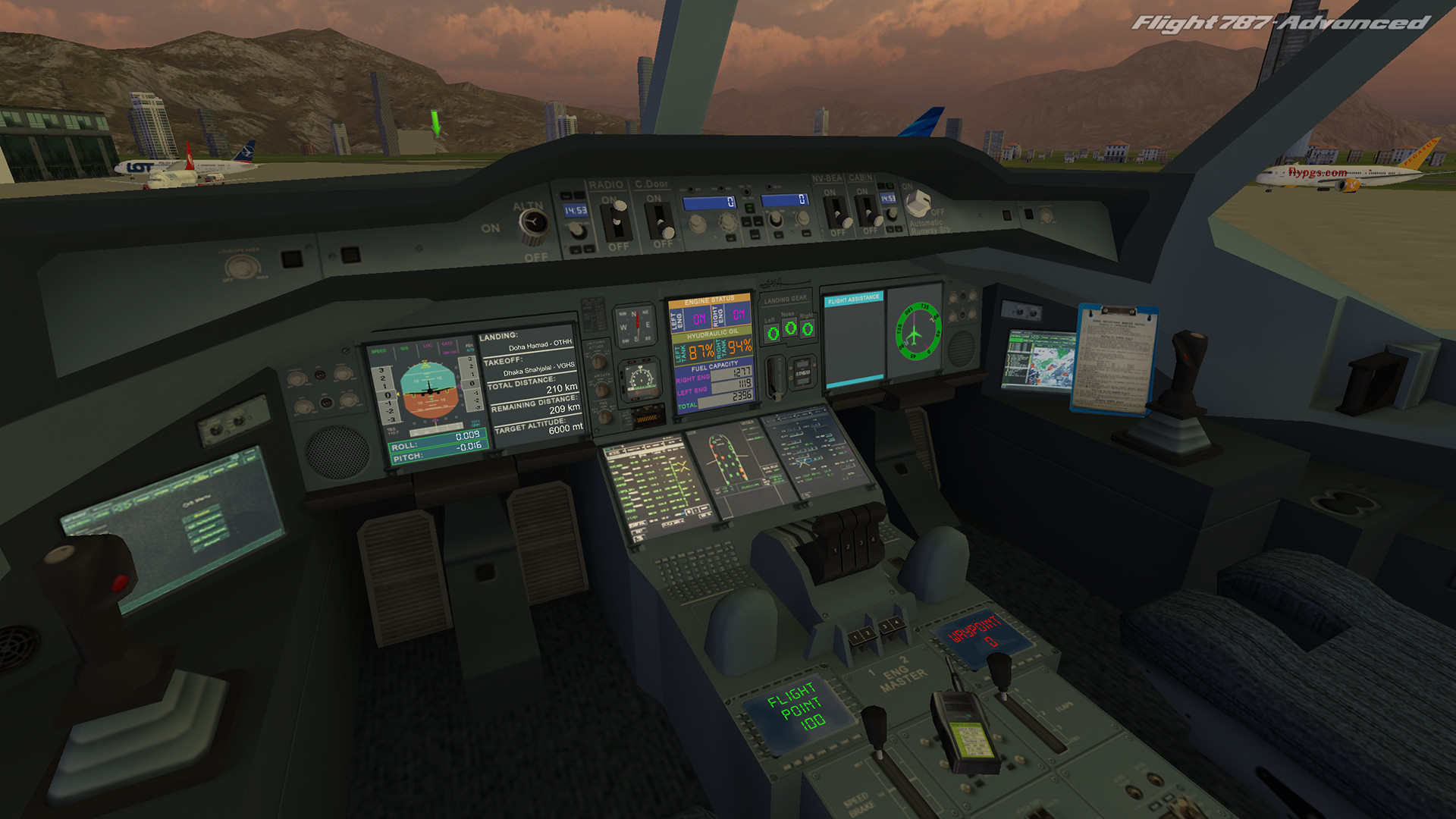 Flight 787 – Advanced