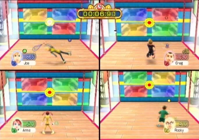 Family Party: Fitness Fun