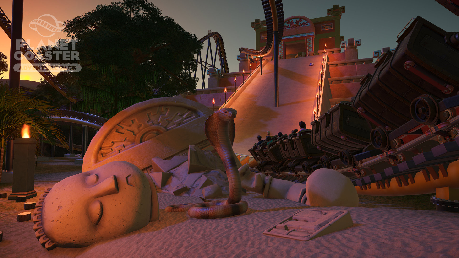 Planet Coaster: Adventure Pack