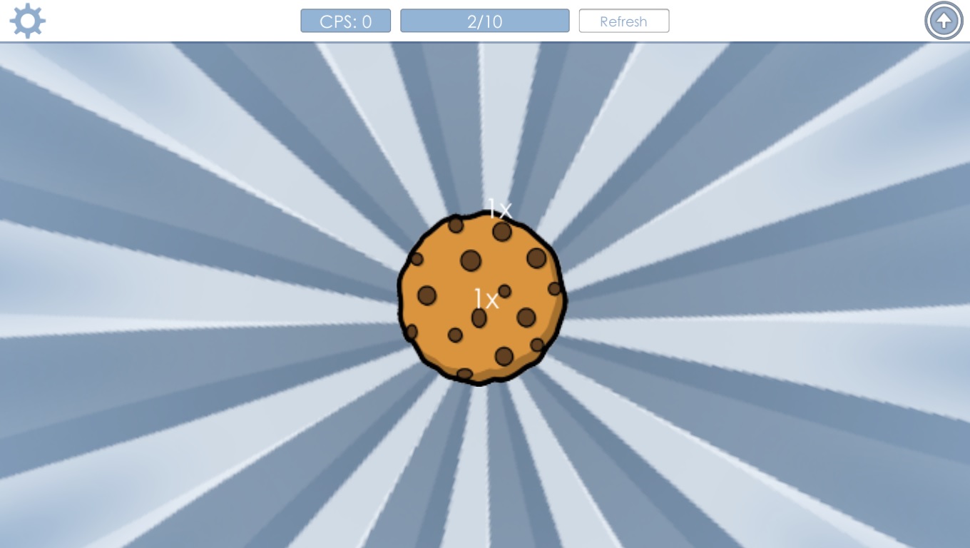 I want cookies