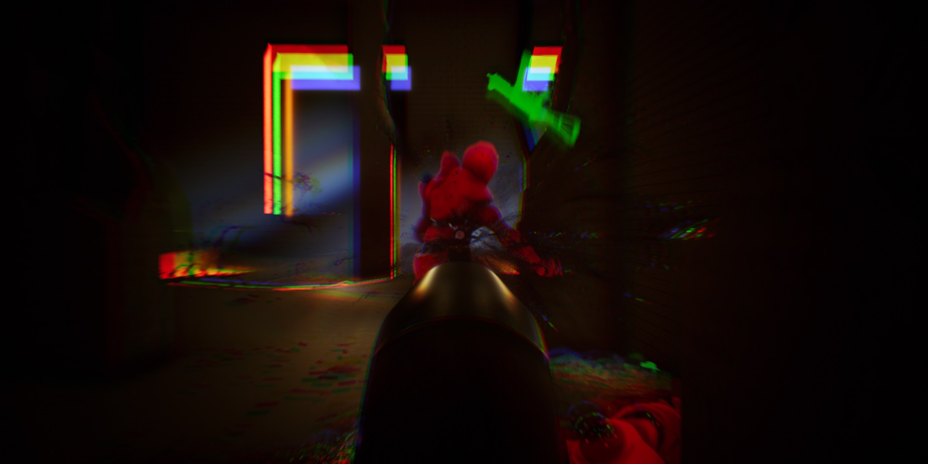 One Bullet left