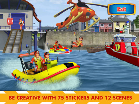 Fireman Sam – Fire &amp; Rescue