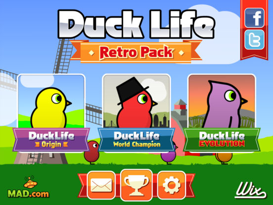 Duck Life: Retro Pack