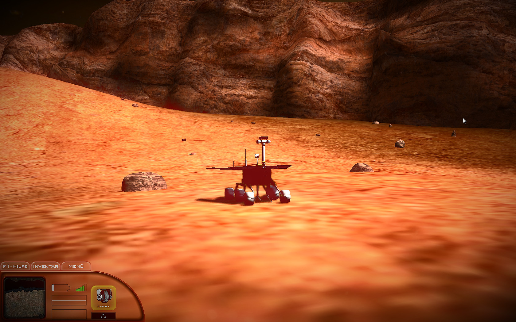 Mars Simulator: Red Planet