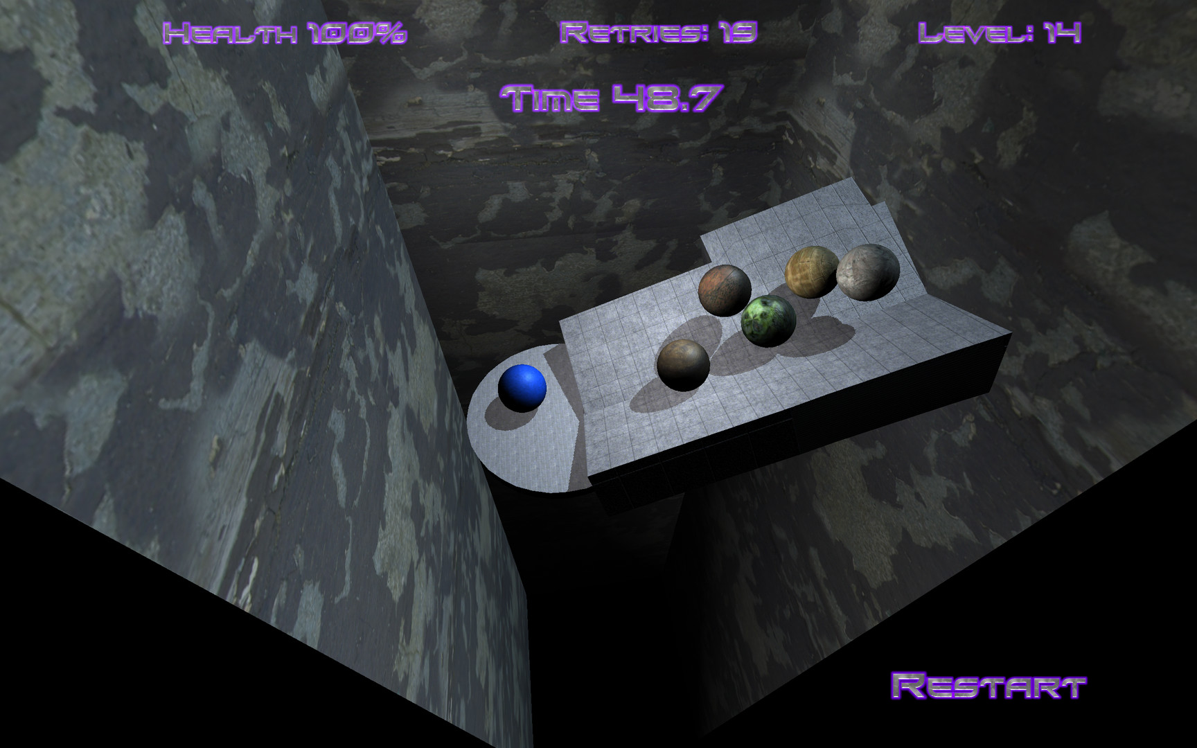 Marble Masters: The Pit