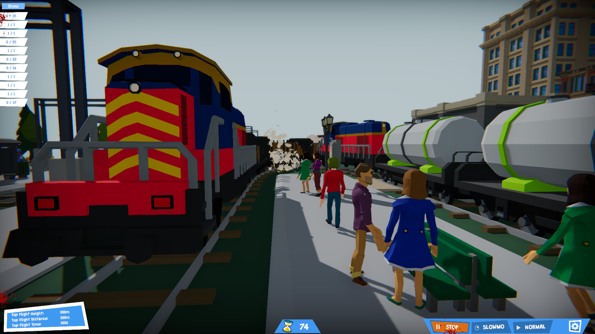 Beware of Trains