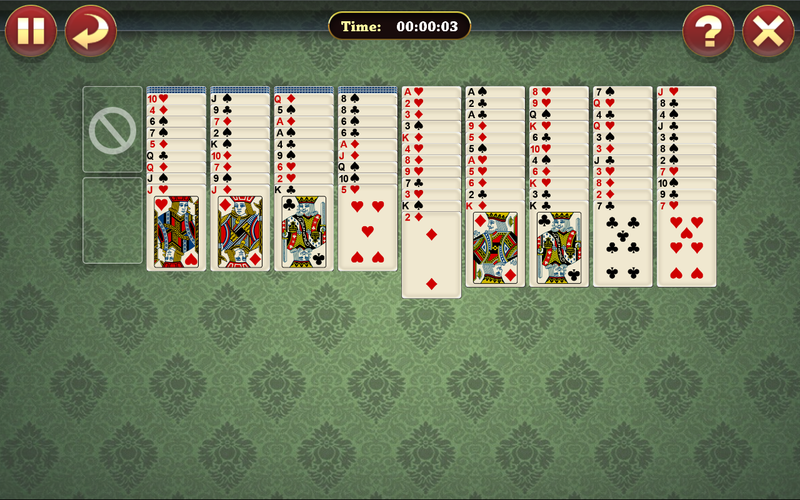 Lucky Spider Solitaire