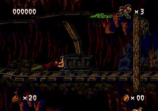 Pitfall: The Mayan Adventure