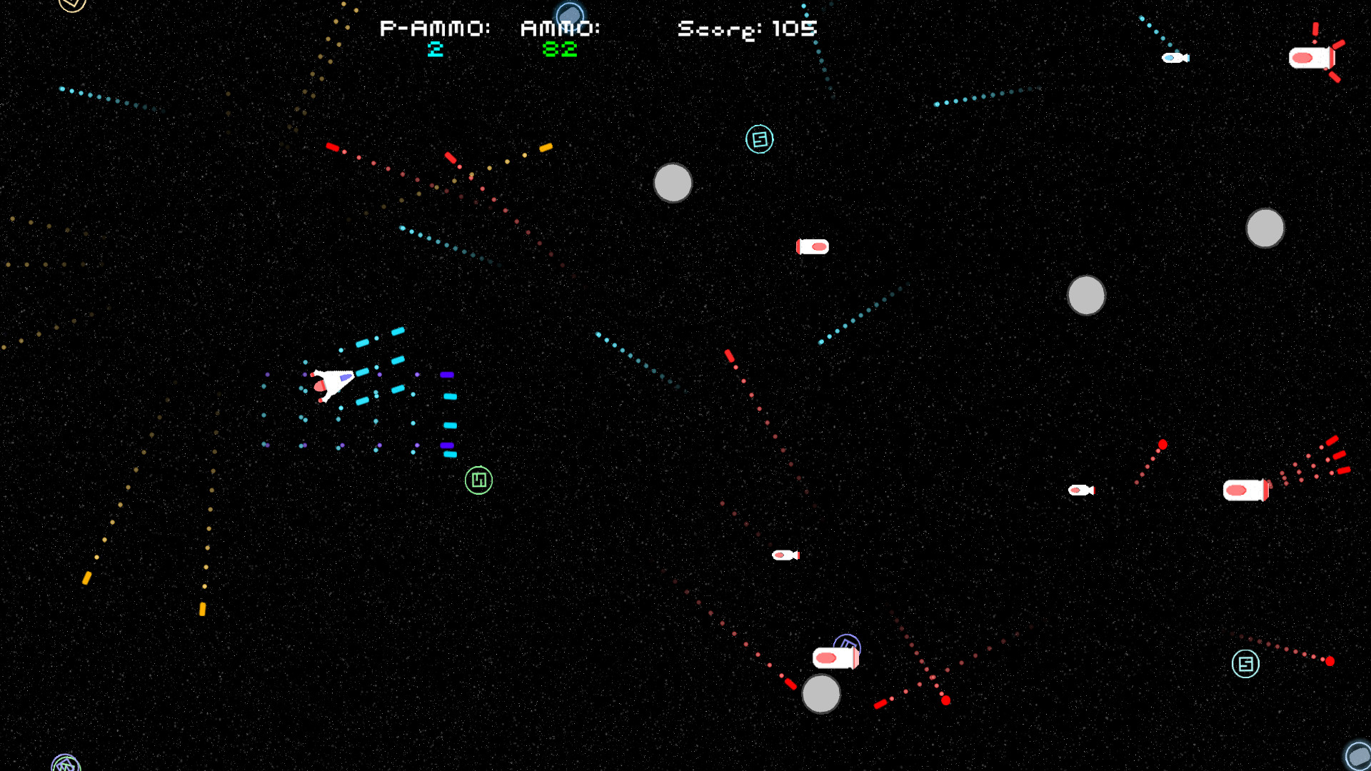 Space Blaster 8 Bit