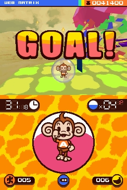Super Monkey Ball Touch &amp; Roll