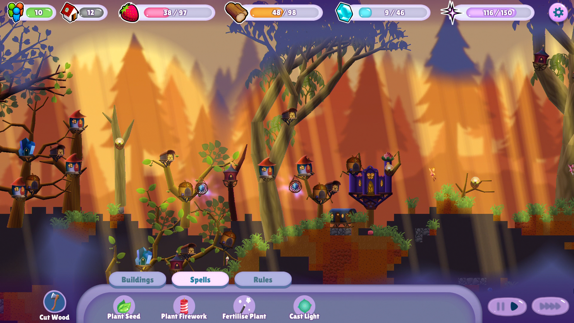 Glittermitten Grove