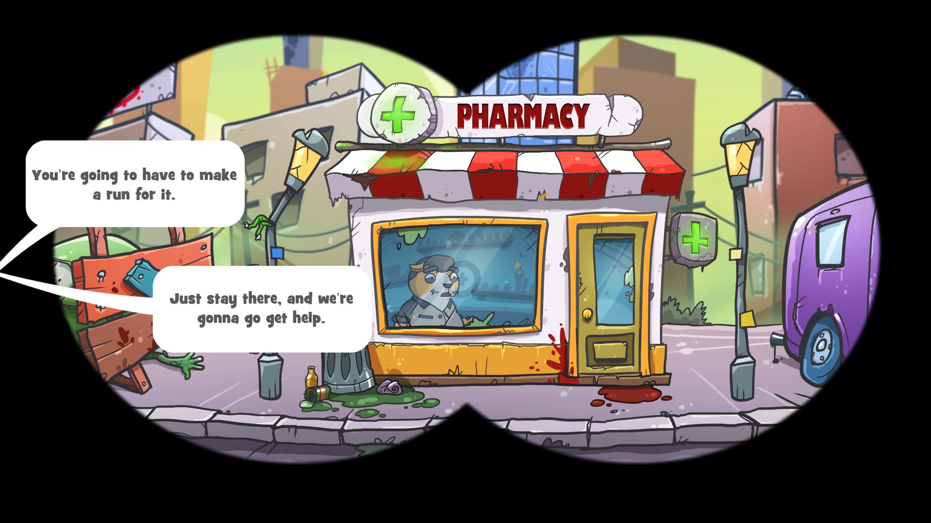 Scheming Through The Zombie Apocalypse: The Beginning