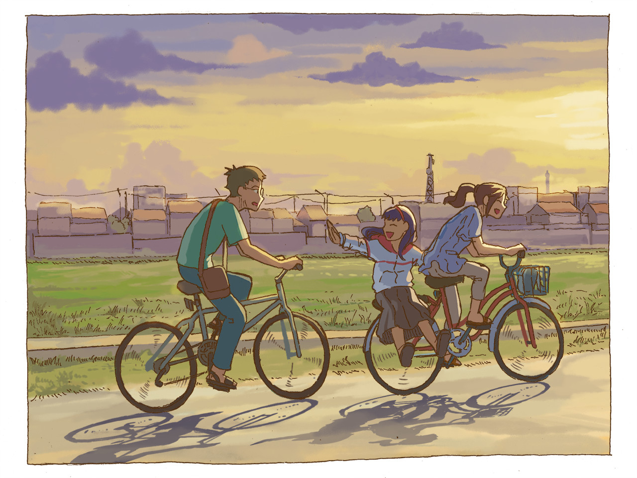 Banyu Lintar Angin: Little Storm