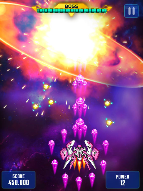 Galaxy Attack: Space Shooter