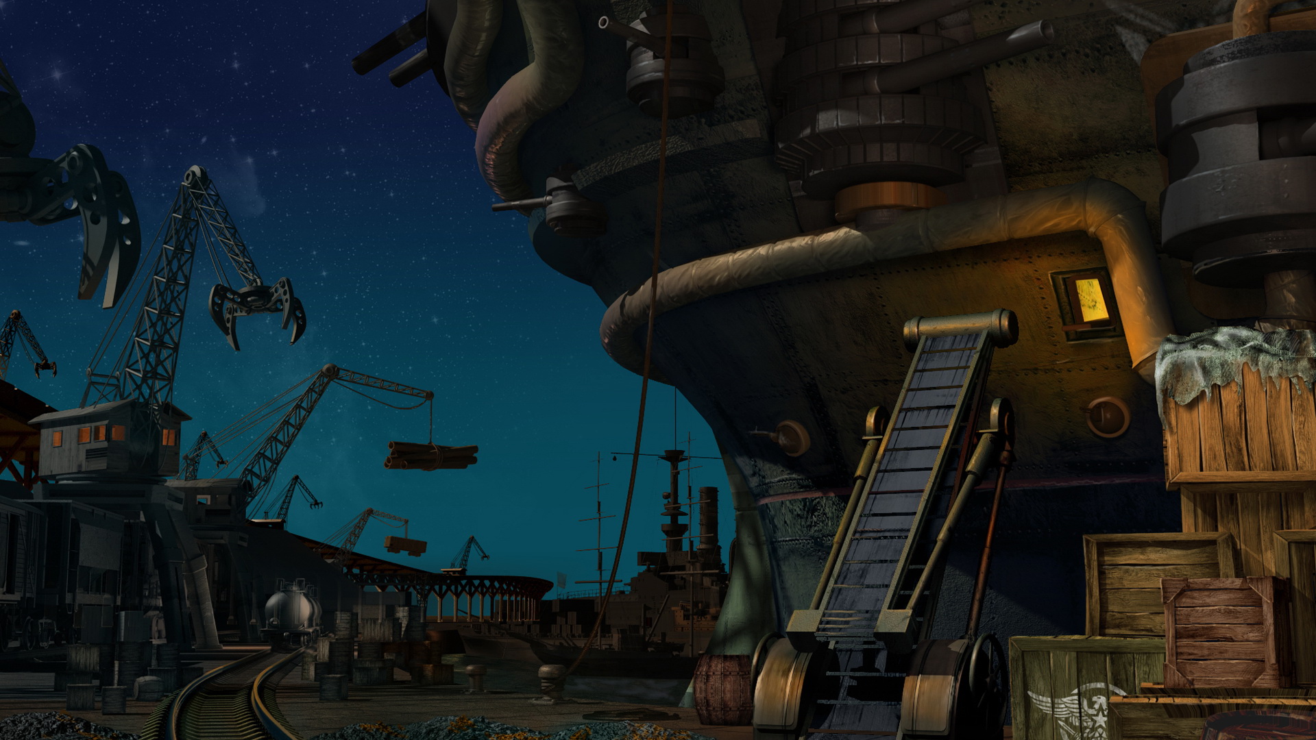 Voodoo Chronicles: The First Sign HD – Director’s Cut Edition