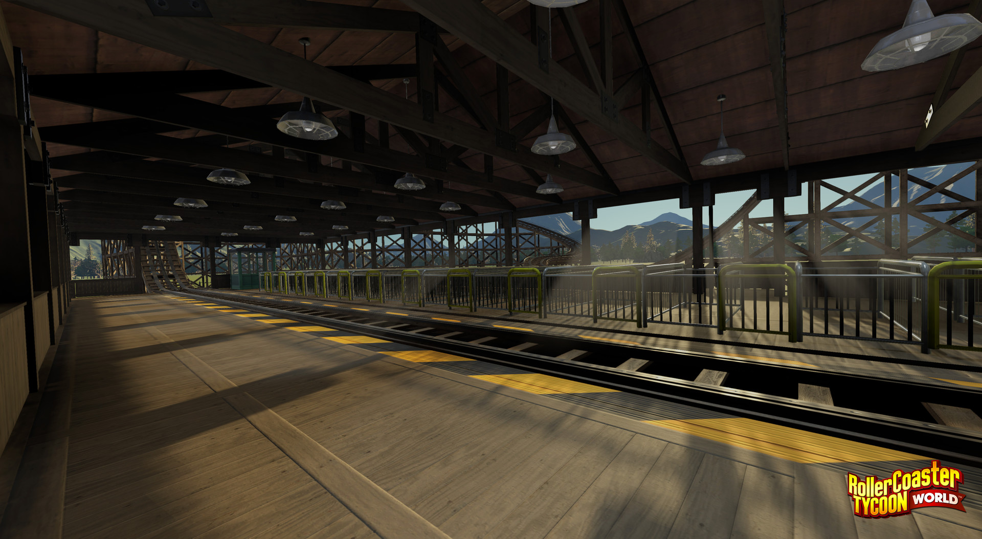 RollerCoaster Tycoon World