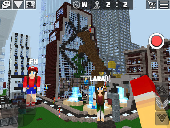 World of Cubes Survival Craft
