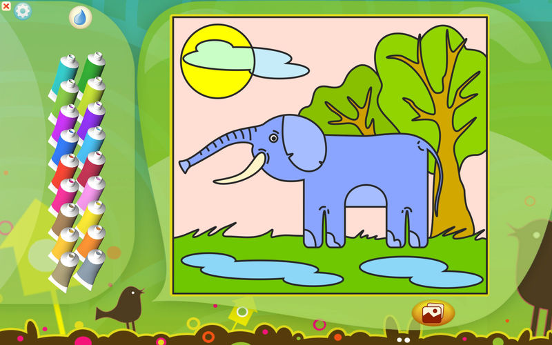 Color by Numbers – Animals +