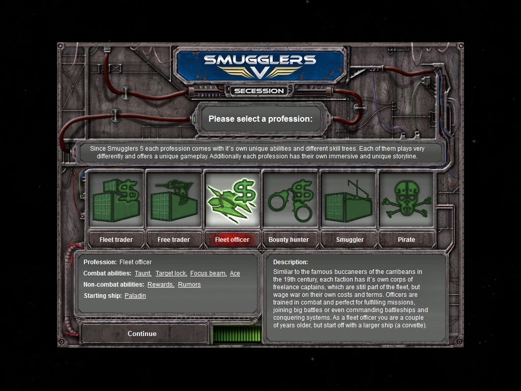 Smugglers V: Invasion