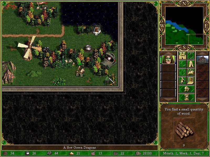 Heroes Chronicles: Clash of the Dragons