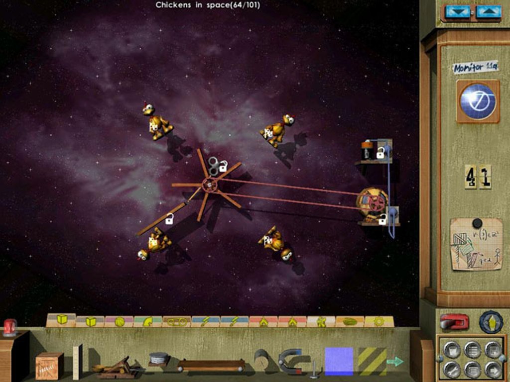 Crazy Machines 1.5 New from the Lab