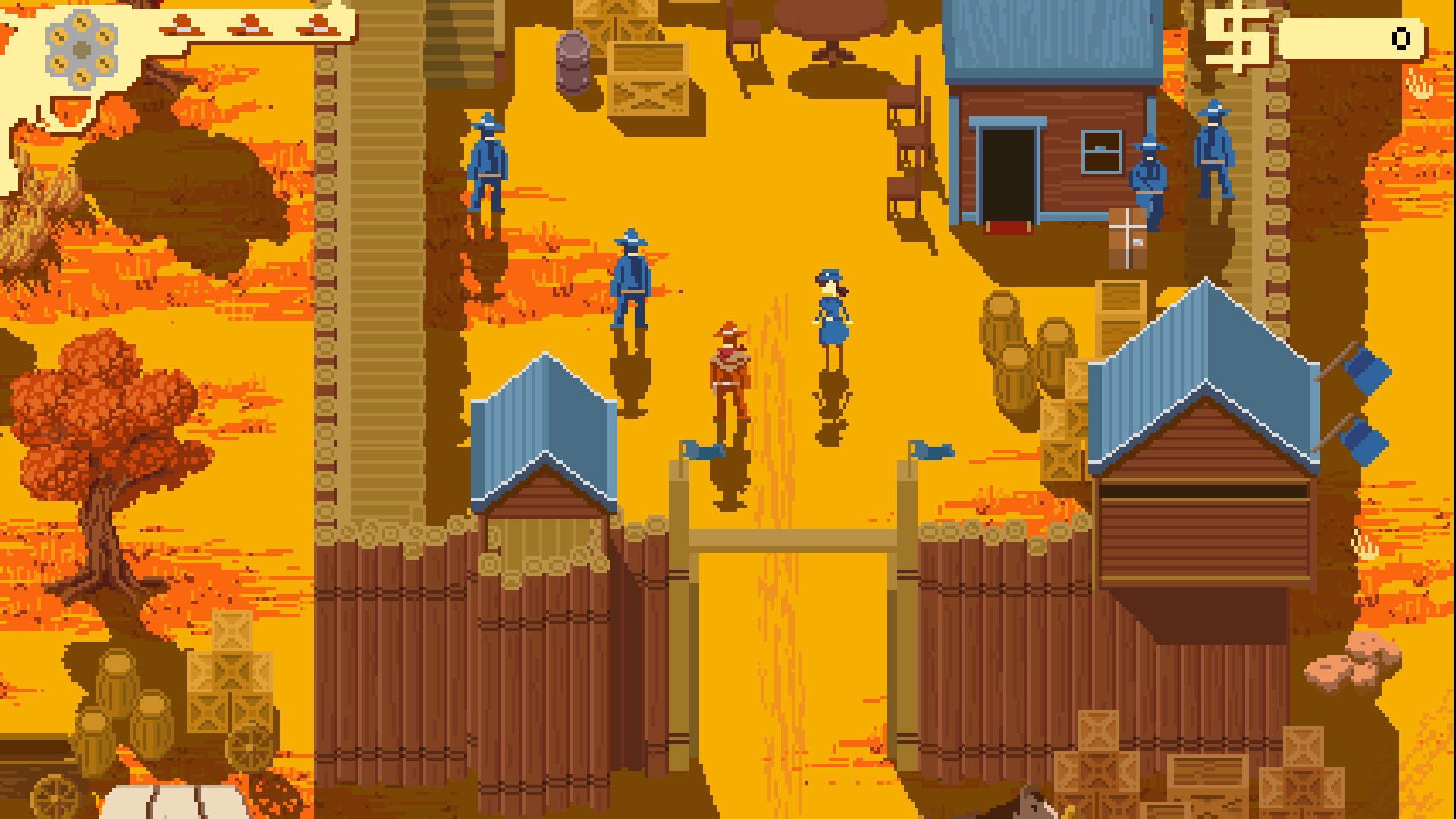 Westerado: Double Barreled