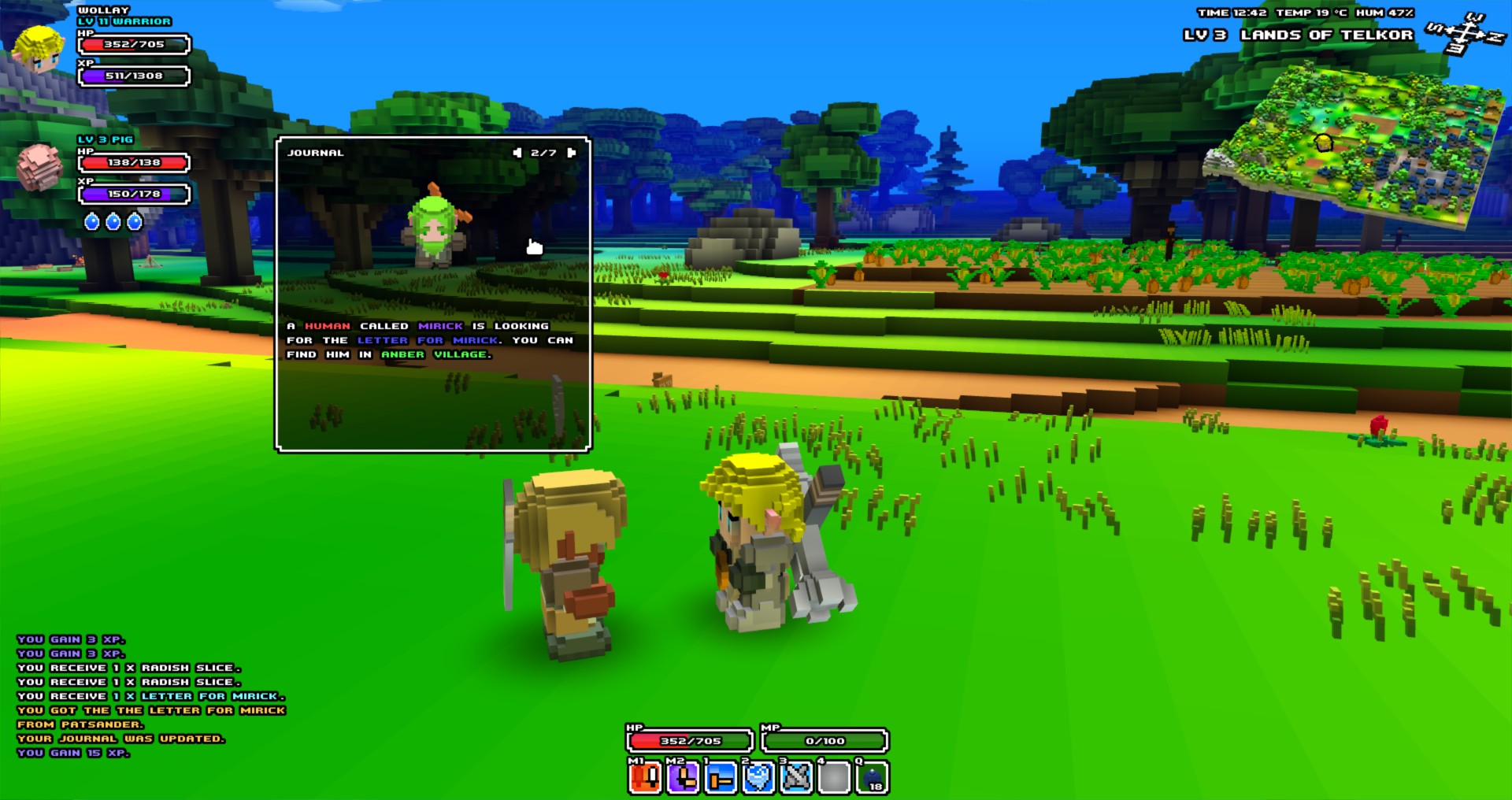 Cube World