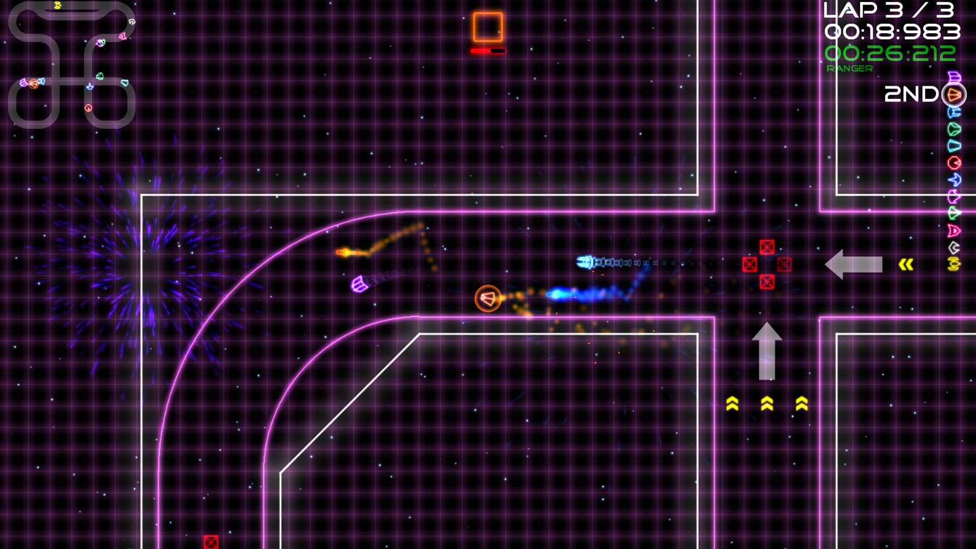 Super Laser Racer