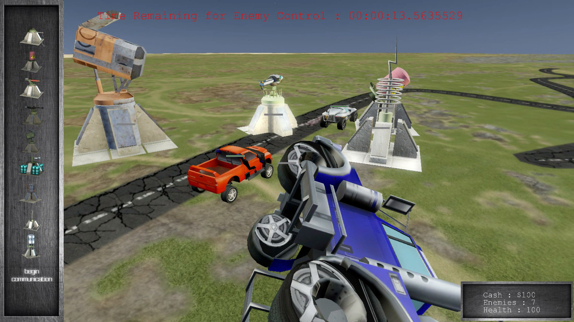 World Defense: Fragmented Reality