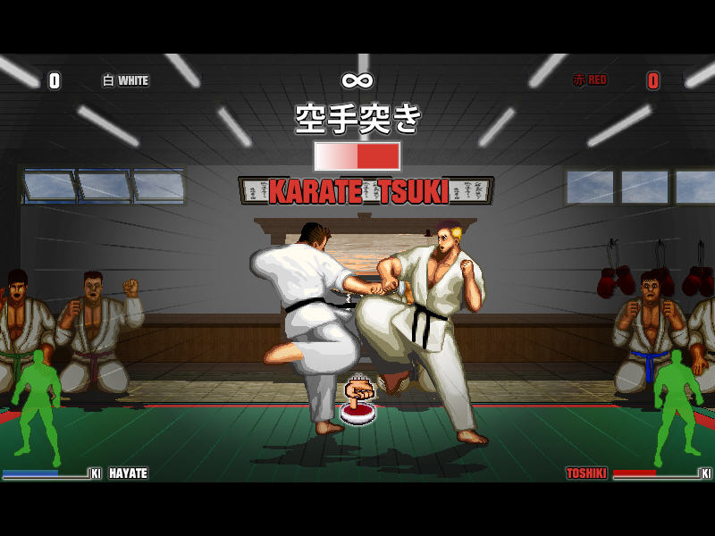 Karate Master Knock Down Blow