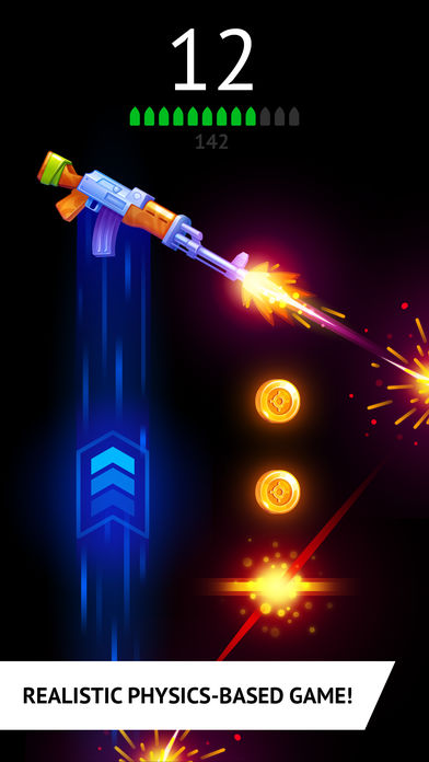 Flip the Gun – Simulator Game