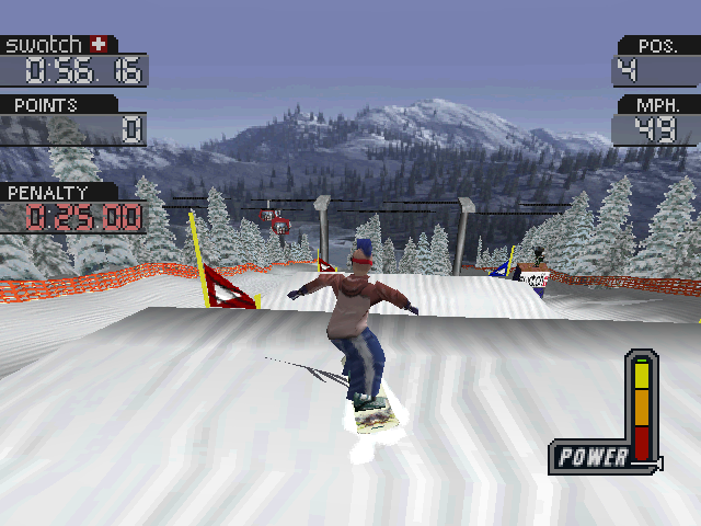 Cool Boarders 3