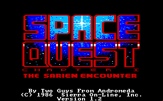 Space Quest: The Sarien Encounter