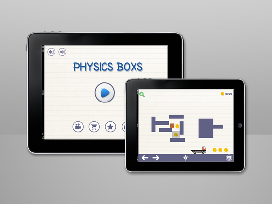 Brain on Physics Boxs Puzzles