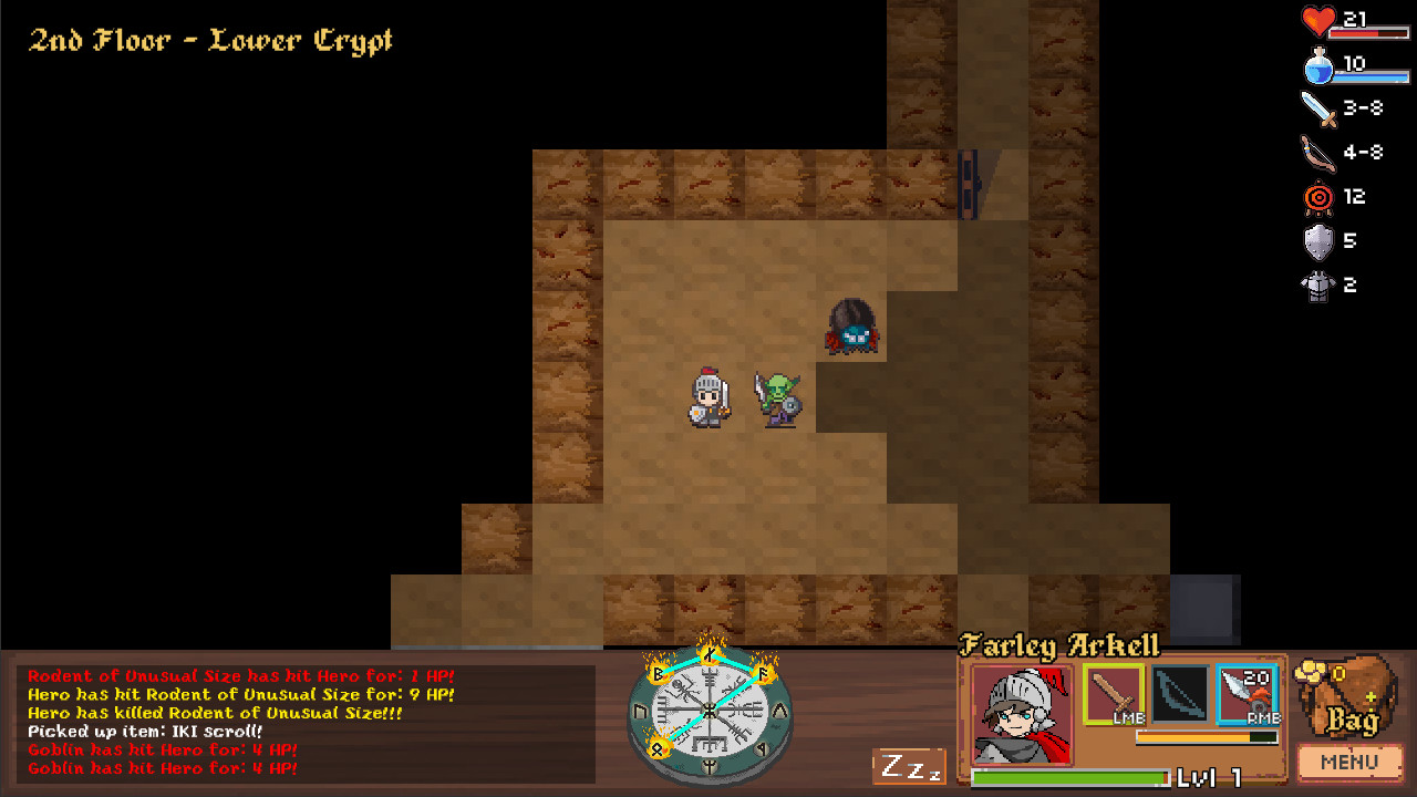 Paper Dungeons Crawler