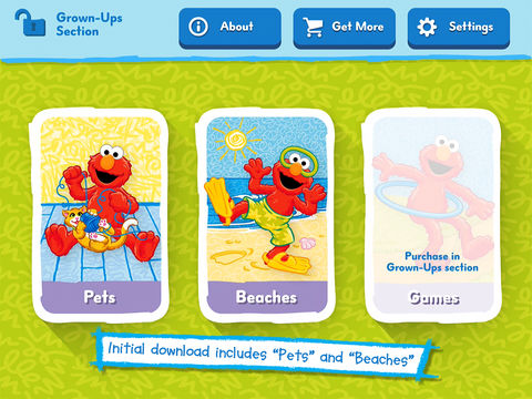 Elmo’s World and You
