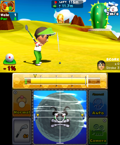Mario Golf: World Tour