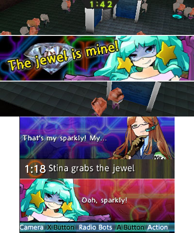 The Phantom Thief Stina and 30 Jewels