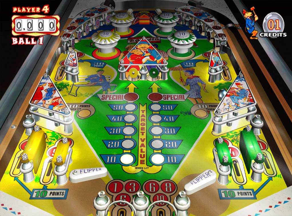 Pinball Hall of Fame: The Gottlieb Collection