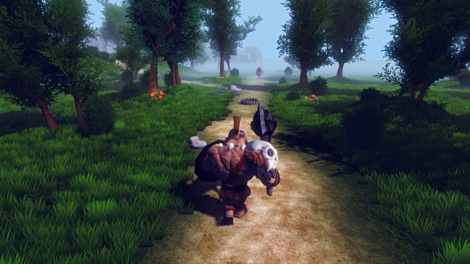 The Last Barbarian