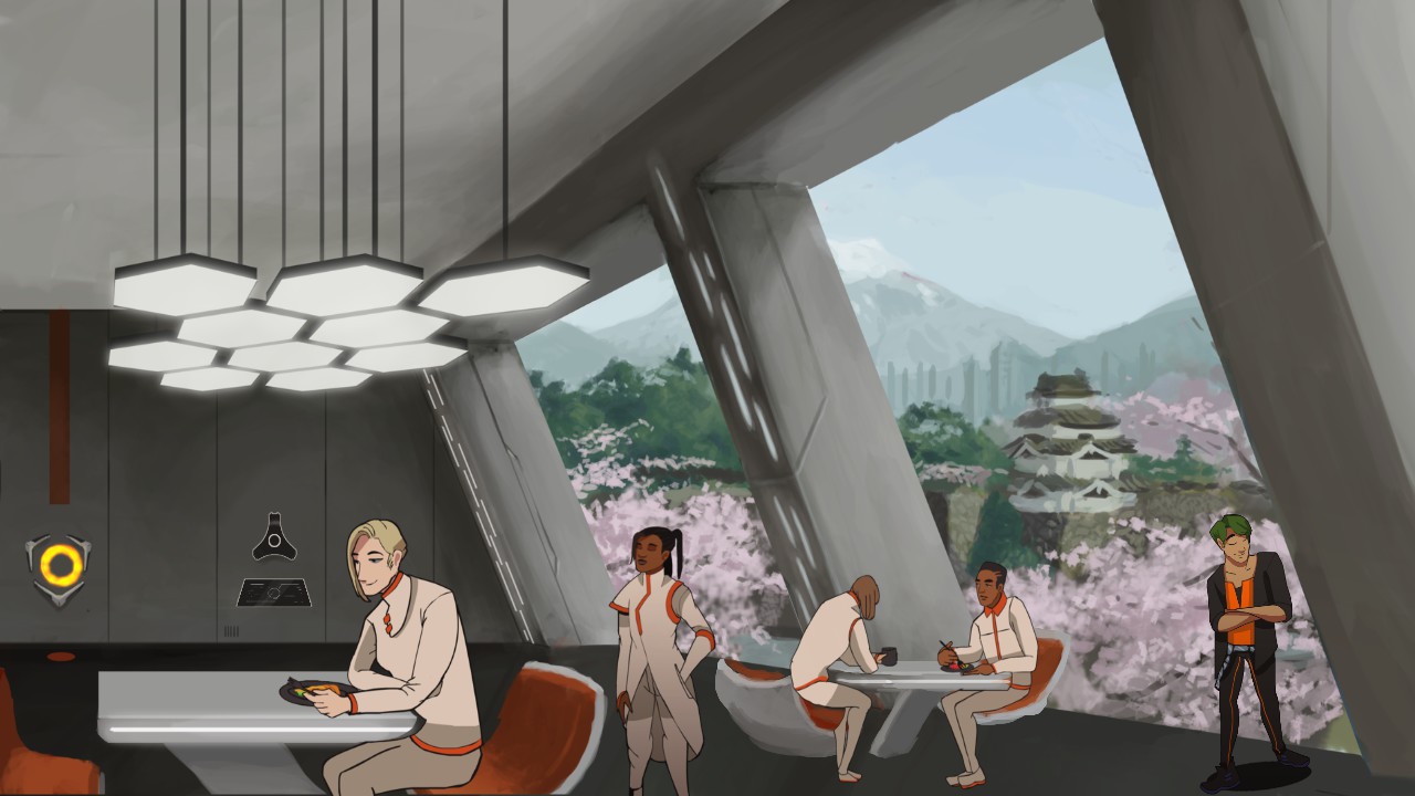 A2Be: A Science Fiction Narrative