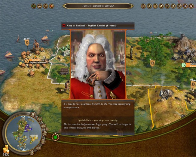 Sid Meier’s Civilization IV: Colonization