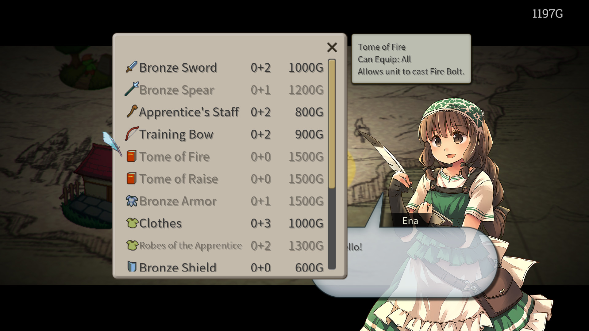 Magic Scroll Tactics