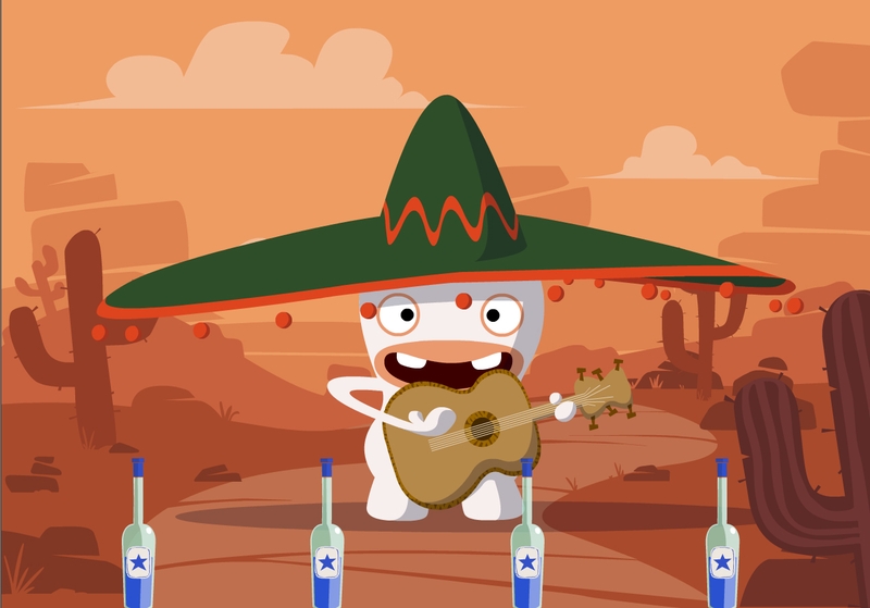 Rayman Raving Rabbids: TV Party