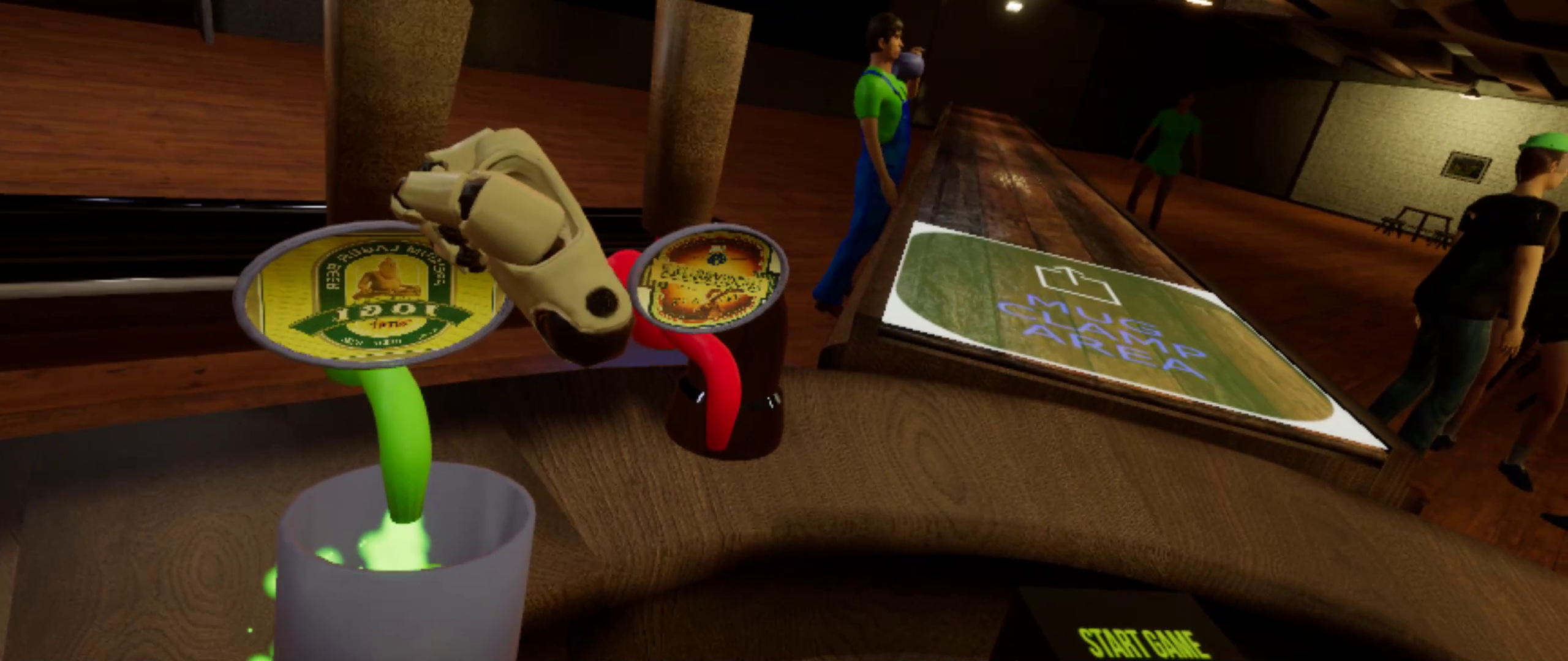 Steve’s Pub – Soda on tap