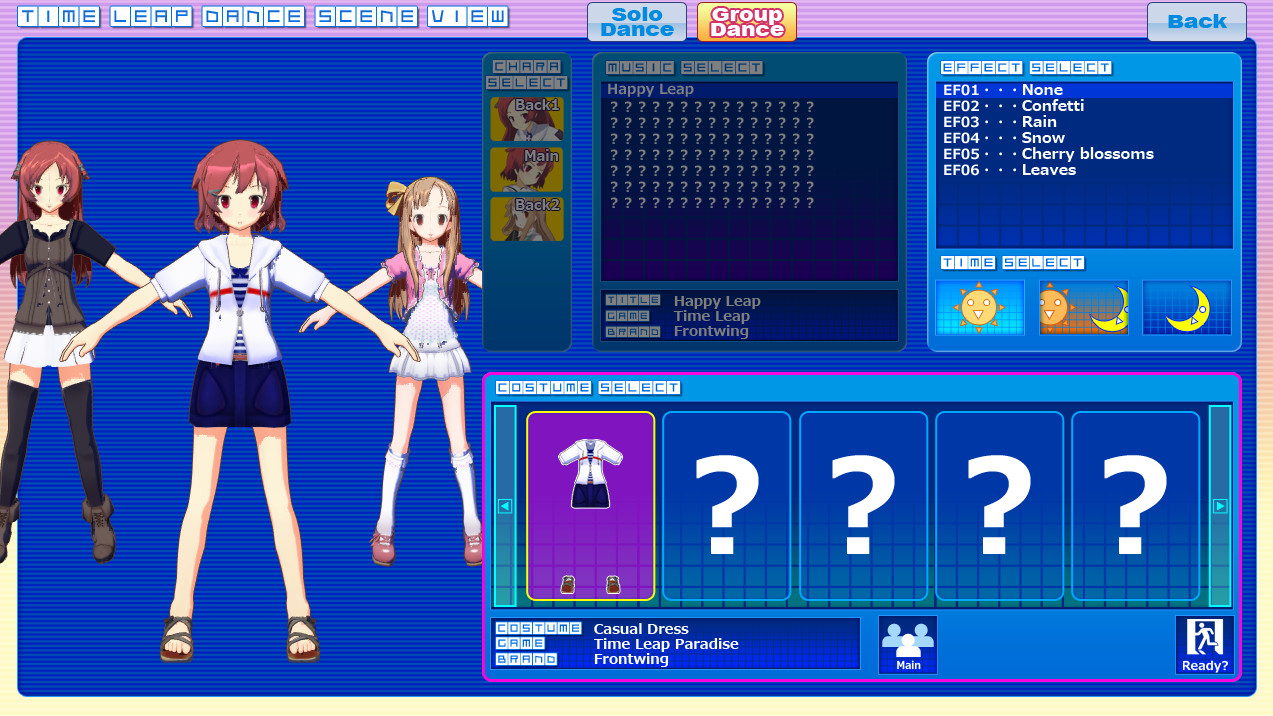 Time Leap Paradise Super Live!