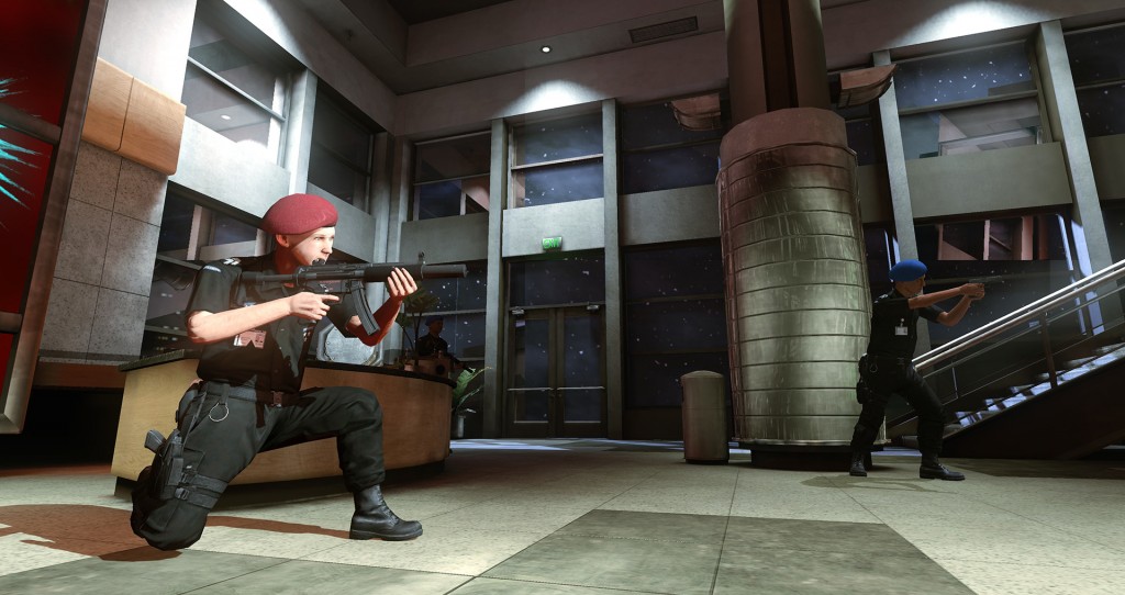 Takedown: Red Sabre